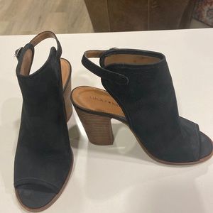 Lucky brand booties
